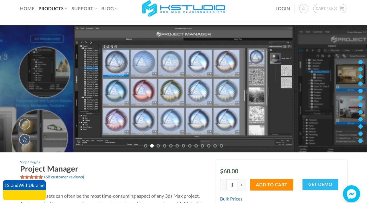 Image from Project Manager